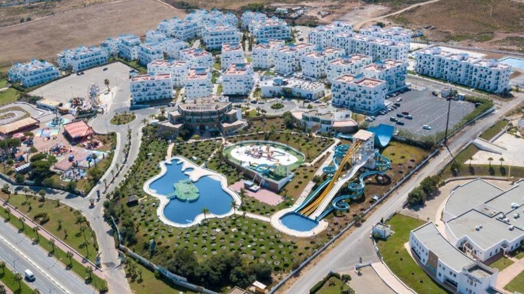 Smir Park Apartment Mdi'Q , Marina Smir, Oceanica Exterior foto