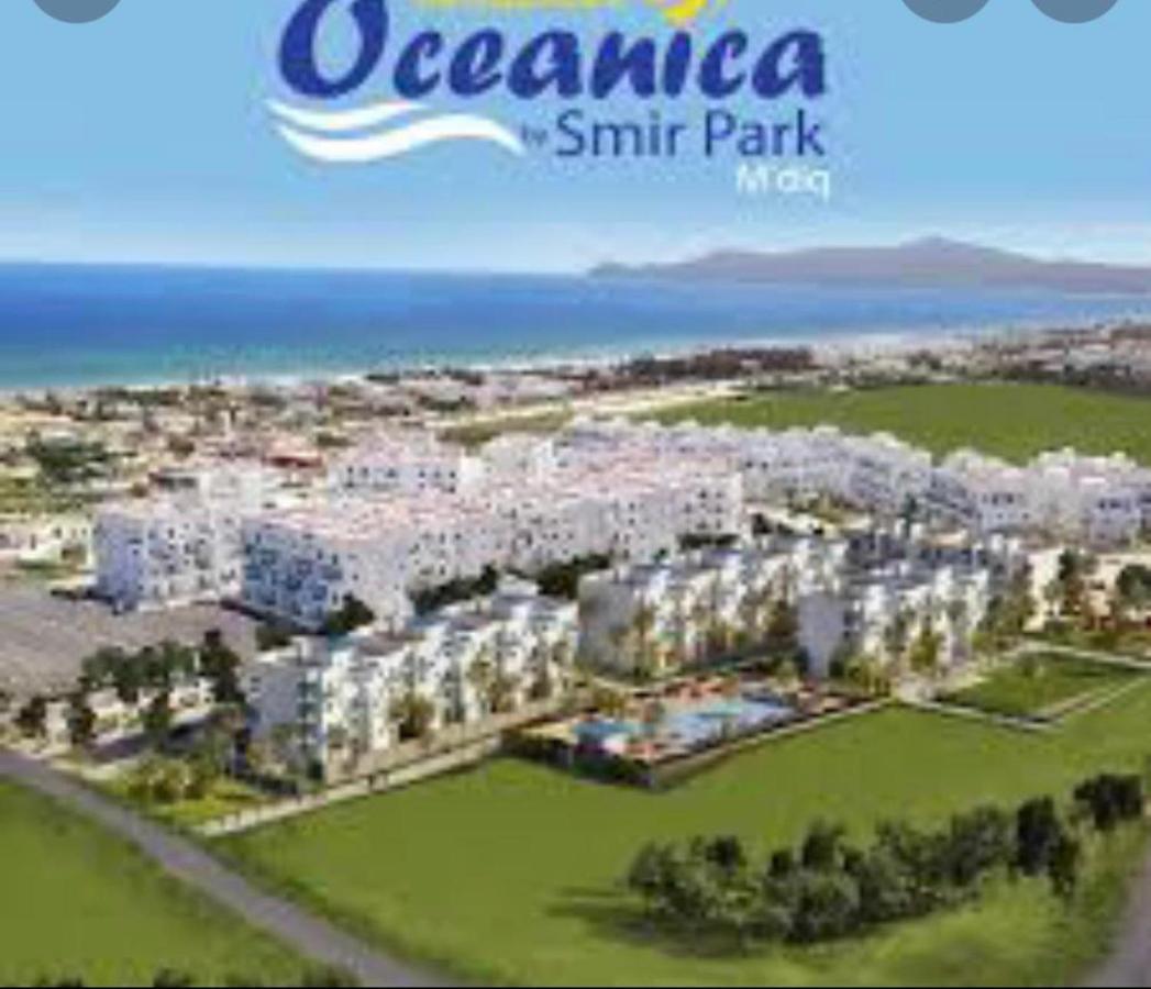 Smir Park Apartment Mdi'Q , Marina Smir, Oceanica Exterior foto